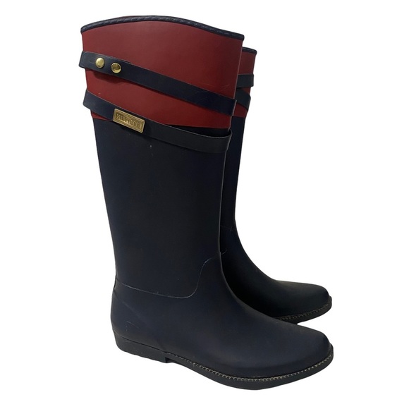 Tommy Hilfiger Shoes - Tommy Hilfiger TW Coree Rain Boots Size 9